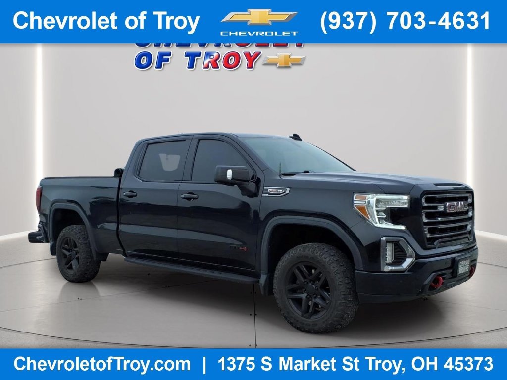 Used 2021 GMC Sierra 1500 AT4 w/ AT4 Premium Package AWD/4WD image 1