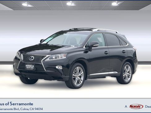 Used 2015 Lexus RX 450h AWD image 1