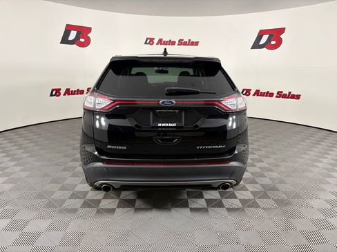 Used 2018 Ford Edge Titanium w/ Equipment Group 301A image 5