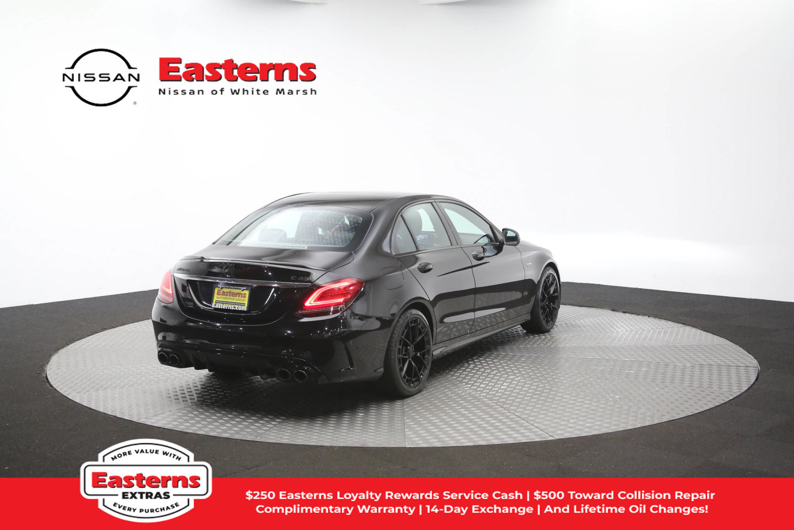 Used 2019 Mercedes-Benz C 43 AMG 4MATIC Sedan w/ Multimedia Package image 42