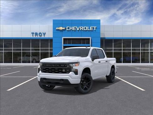 New 2026 Chevrolet Silverado 1500 Custom AWD/4WD image 8