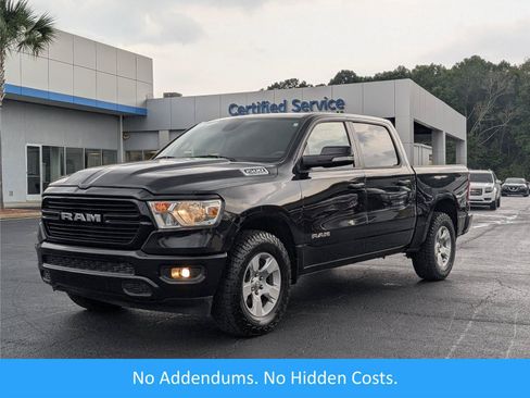 Used 2020 RAM 1500 Big Horn AWD/4WD image 1