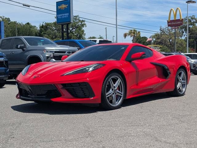 Certified 2026 Chevrolet Corvette Stingray Preferred Cpe w/ 2LT RWD image 8