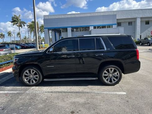 Used 2015 Chevrolet Tahoe LTZ RWD image 2