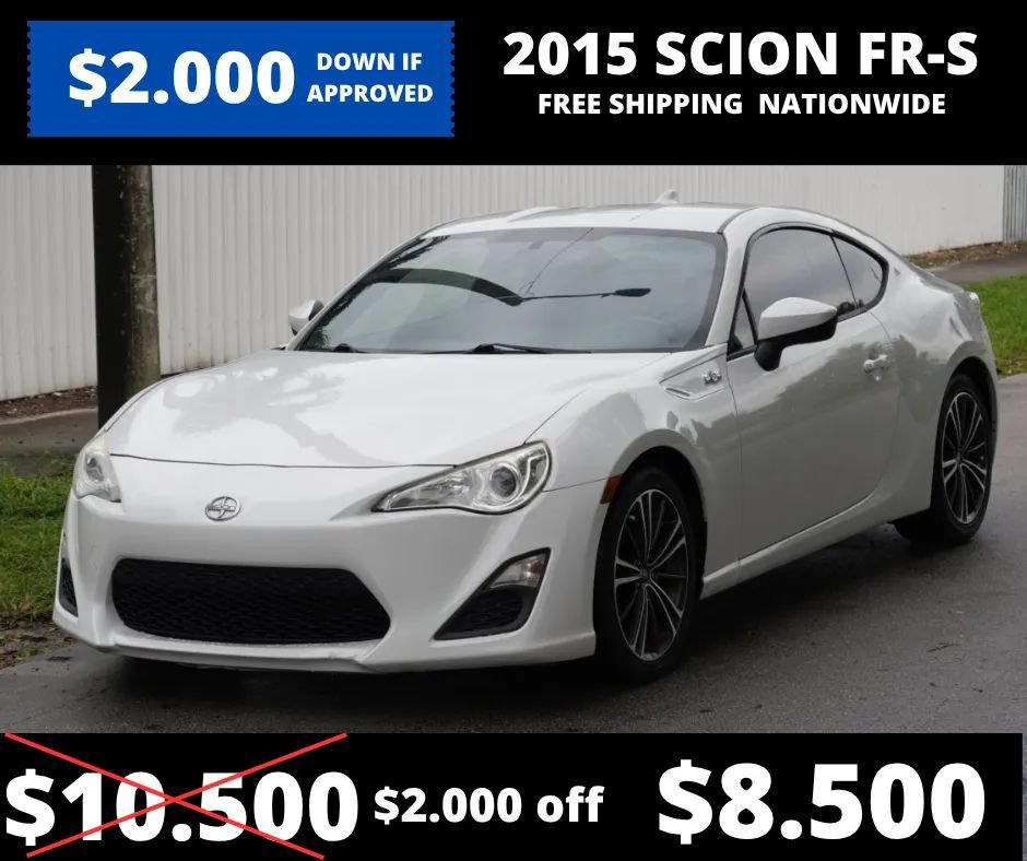 Used 2015 Scion FR-S RWD image 1