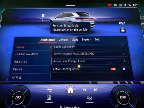 Used 2024 Mercedes-Benz EQS 450+ SUV w/ Exclusive Trim Package image 47