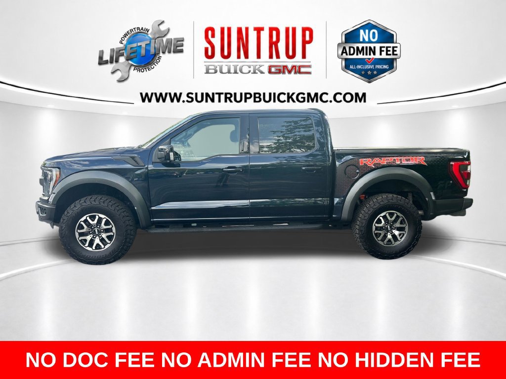 Used 2023 Ford F150 Raptor AWD/4WD image 2