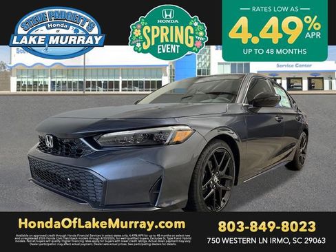 New 2026 Honda Civic Sport image 1