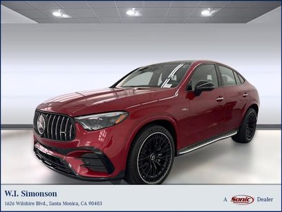 New 2025 Mercedes-Benz GLC 43 AMG 4MATIC Coupe