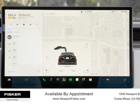 Used 2022 Tesla Model X AWD/4WD image 24