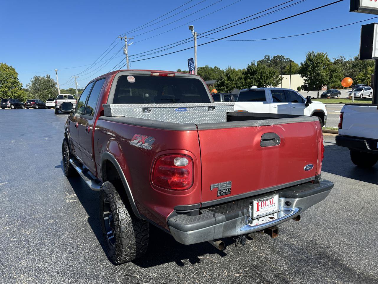 Used 2002 Ford F150 XLT AWD/4WD image 2