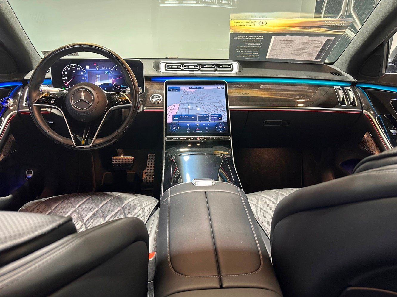 Used 2021 Mercedes-Benz S 580 4MATIC Sedan image 9