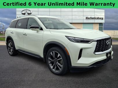 Certified 2023 INFINITI QX60 Luxe w/ Cargo Package