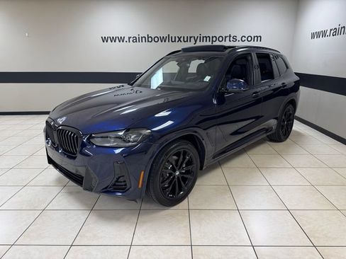 Used 2022 BMW X3 sDrive30i w/ M Sport Package 2 RWD image 3