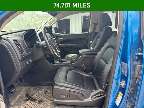 Used 2021 GMC Canyon Elevation w/ High Elevation Package AWD/4WD image 4