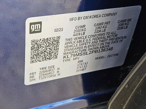 Used 2023 Chevrolet TrailBlazer ACTIV w/ Sun and Liftgate Package AWD/4WD image 22