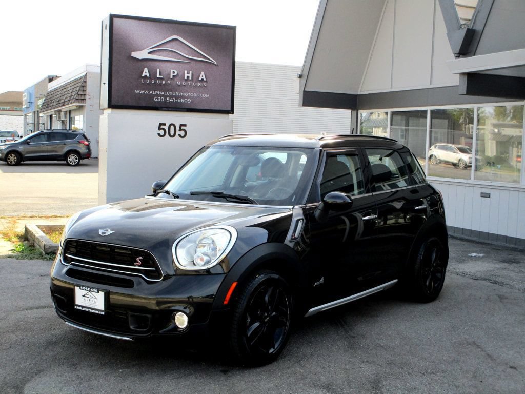 Used 2016 MINI Cooper Countryman S AWD/4WD image 3