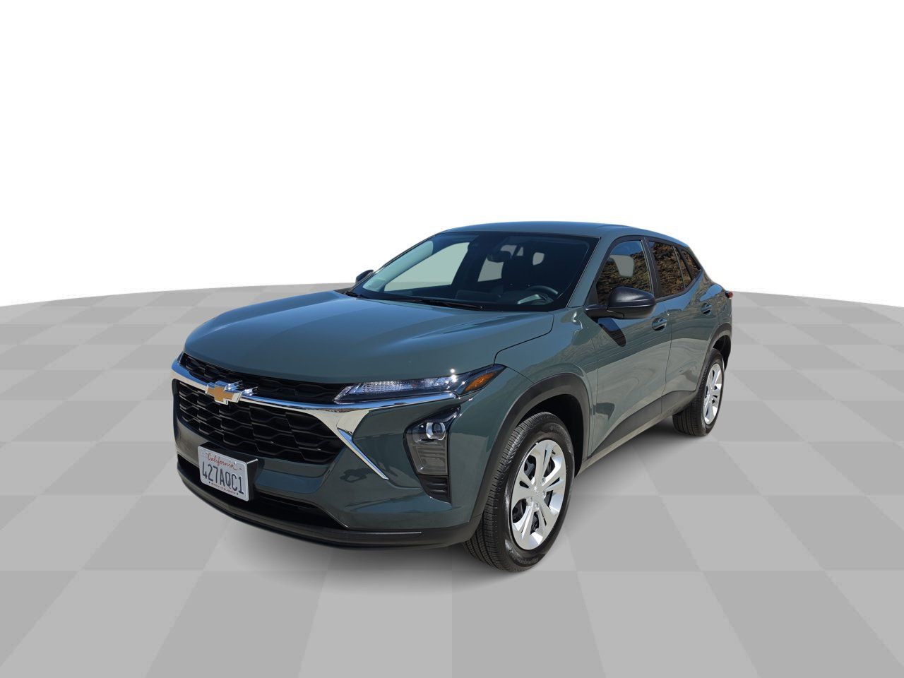 Used 2026 Chevrolet Trax LS FWD image 1