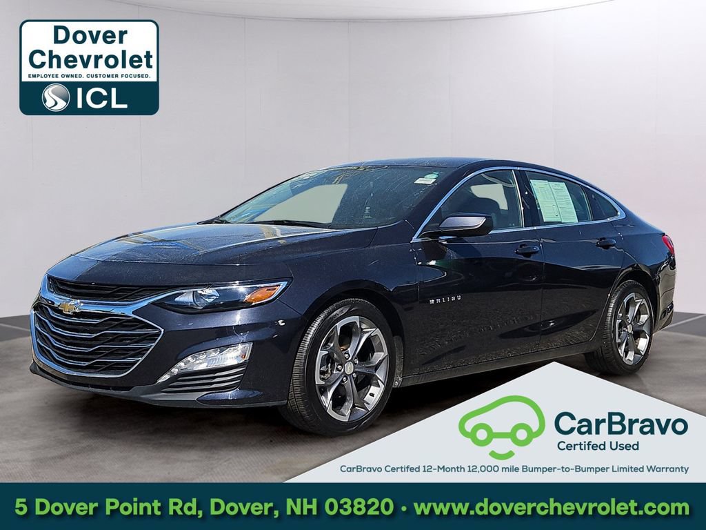 Certified 2023 Chevrolet Malibu LT FWD image 1