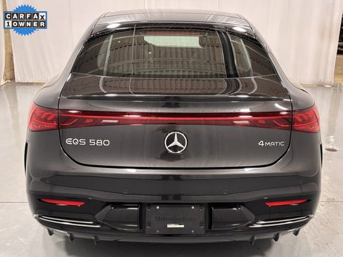 Certified 2022 Mercedes-Benz EQS 580 4MATIC Sedan image 7