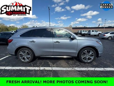 Used 2017 Acura MDX SH-AWD w/ Technology Package image 3