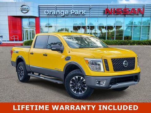 Used 2017 Nissan Titan PRO-4X AWD/4WD image 1