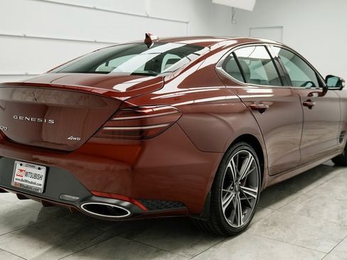 Used 2024 Genesis G70 2.5T w/ Sport Prestige Package image 6