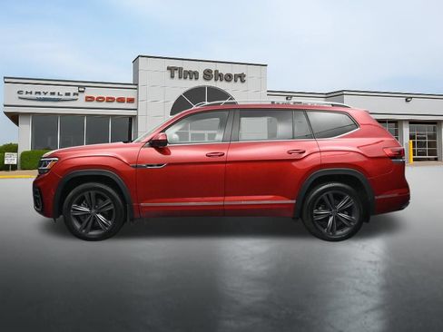 Used 2022 Volkswagen Atlas SEL R-Line AWD/4WD image 2