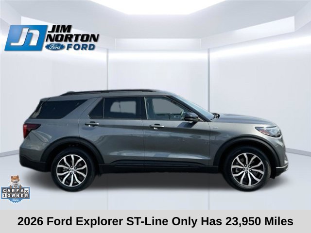 Used 2026 Ford Explorer ST-Line AWD/4WD image 3