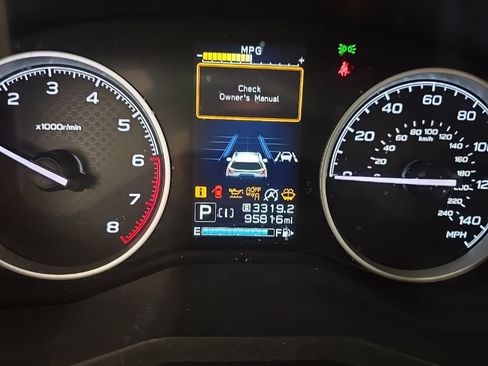 Used 2019 Subaru Forester Limited w/ Popular Package #3 AWD/4WD image 8