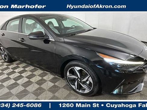 Used 2023 Hyundai Elantra Limited FWD image 1