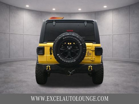 Used 2021 Jeep Wrangler Unlimited Sport AWD/4WD image 7