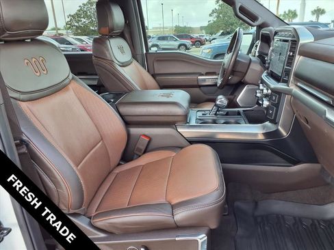 Used 2022 Ford F150 King Ranch w/ Equipment Group 601A High image 29