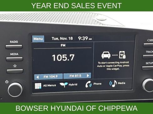 New 2026 Hyundai Elantra Blue w/ Cargo Package image 8