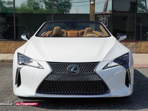 Used 2021 Lexus LC 500 Convertible w/ Touring Package RWD image 2