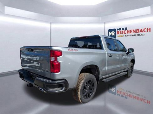 New 2026 Chevrolet Silverado 1500 Custom Trail Boss AWD/4WD image 5