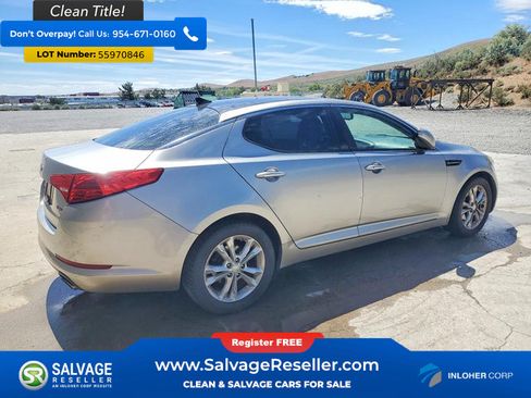 Used 2013 Kia Optima EX w/ Premium Pkg FWD image 4
