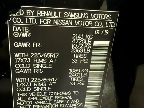 Used 2019 Nissan Rogue SV AWD/4WD image 31