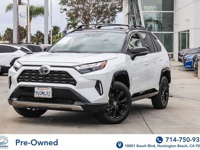 Used 2025 Toyota RAV4 XSE w/ Advanced Technology Package