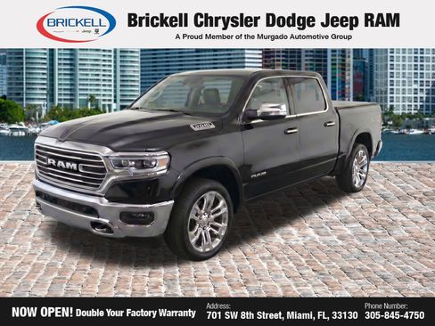 Used 2021 RAM 1500 Limited AWD/4WD image 1