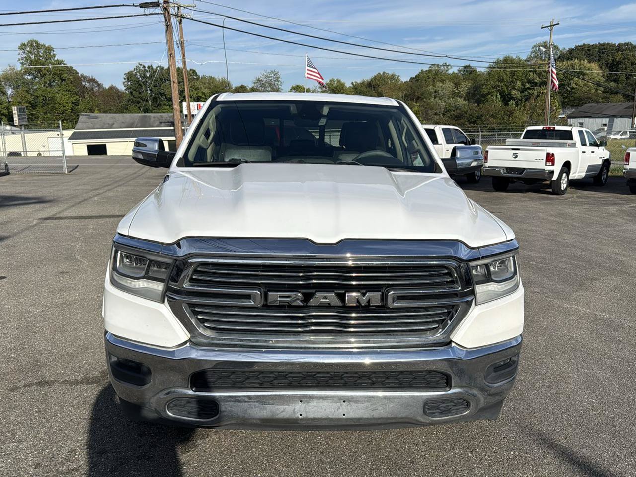 Used 2020 RAM 1500 Laramie RWD image 2