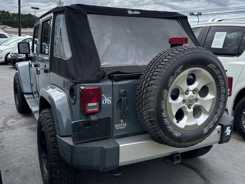 Used 2014 Jeep Wrangler Unlimited Sahara w/ Trailer Tow Group image 5