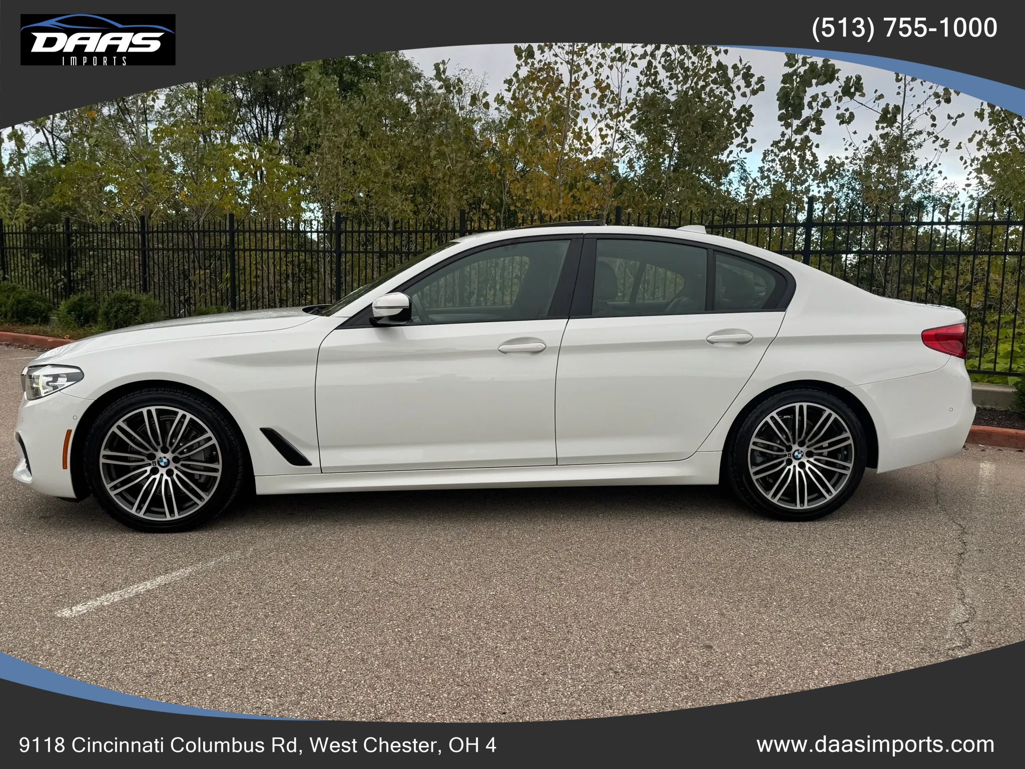 Used 2019 BMW 530i xDrive w/ M Sport Package AWD/4WD image 8