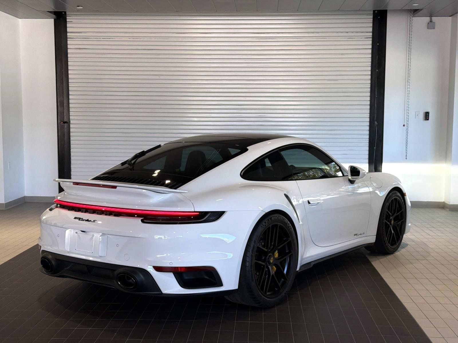 Used 2022 Porsche 911 Turbo S AWD/4WD image 10