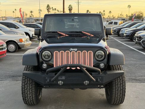 Used 2015 Jeep Wrangler Unlimited Sport w/ Quick Order Package 24S image 13