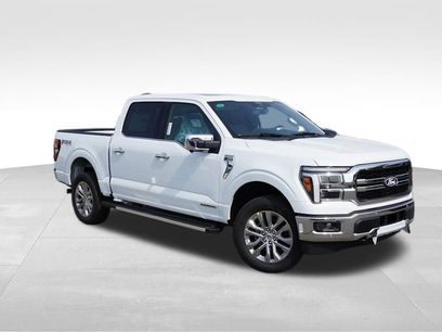 New 2025 Ford F150 Lariat w/ Equipment Group 502A High