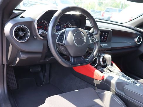 Used 2021 Chevrolet Camaro LT w/ Redline Edition RWD image 10