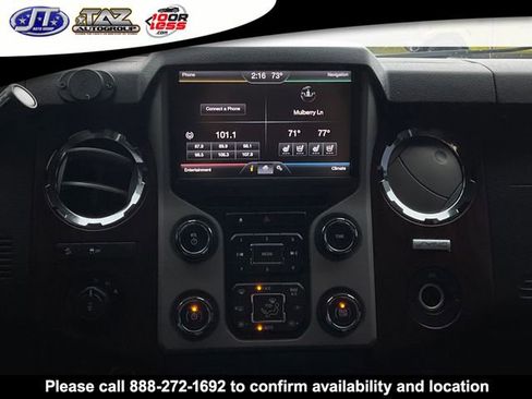 Used 2016 Ford F350 Lariat w/ Lariat Ultimate Package AWD/4WD image 19