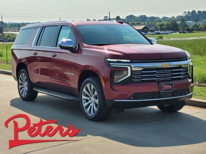 New 2026 Chevrolet Suburban Premier