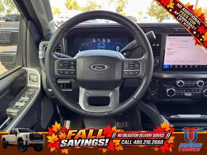 Used 2024 Ford F250 Lariat w/ Lariat Ultimate Package AWD/4WD image 36